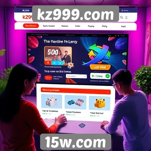 Acessibilidade e usabilidade do site kz999.com