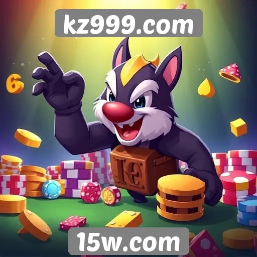 Principais jogos disponíveis no kz999.com